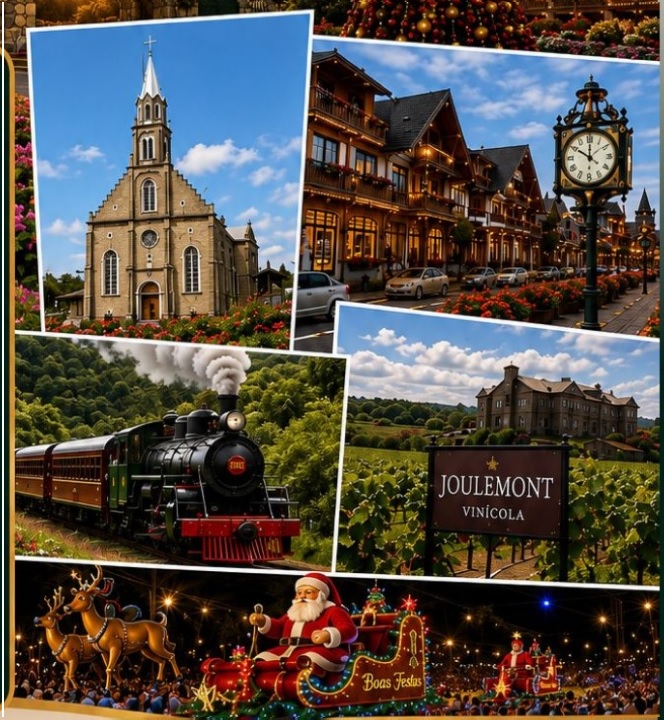 GRAMADO COM PADRE ALEX E PADRE HENRIQUE